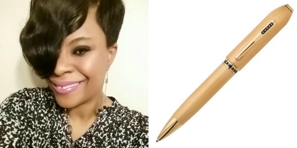 Peerless 125 23KT Heavy Gold Plate Ball Point Pen