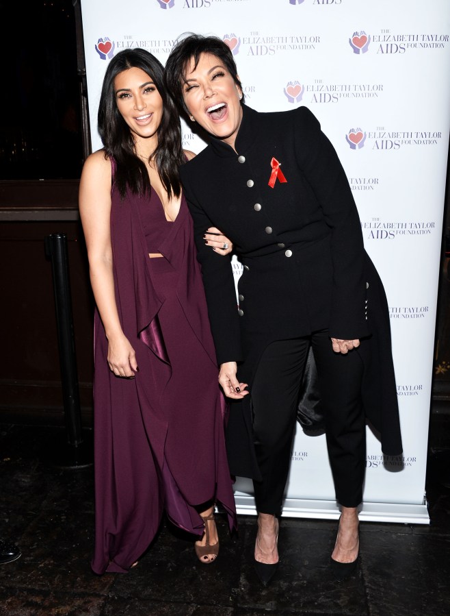 Kim Kardashian and Kris Jenner