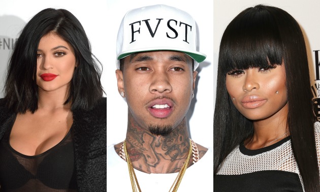 Kylie Jenner/ Tyga/ Blac Chyna