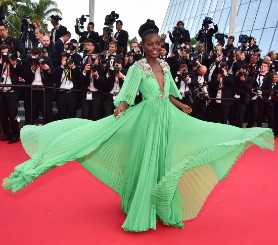 Opening Ceremony & 'La Tete Haute' Premiere - The 68th Annual Cannes Film Festival