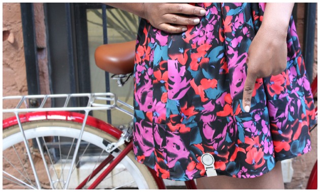 No Flashing While Riding Please