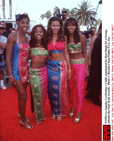 Destiny's Child Soul Train Awards
