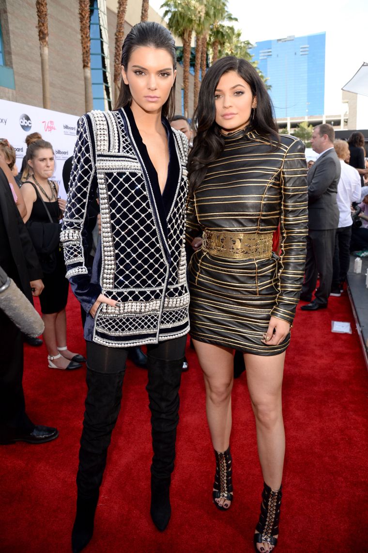 Kendall and Kylie Jenner