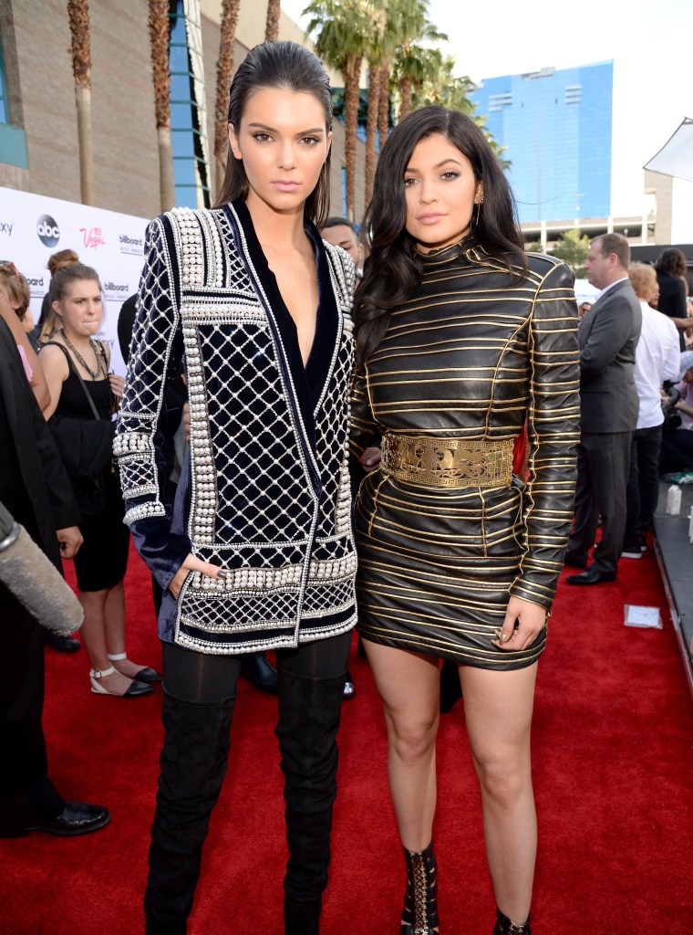 Kendall and Kylie Jenner