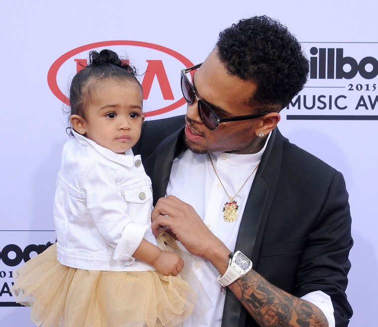 Chris Brown and Royalty