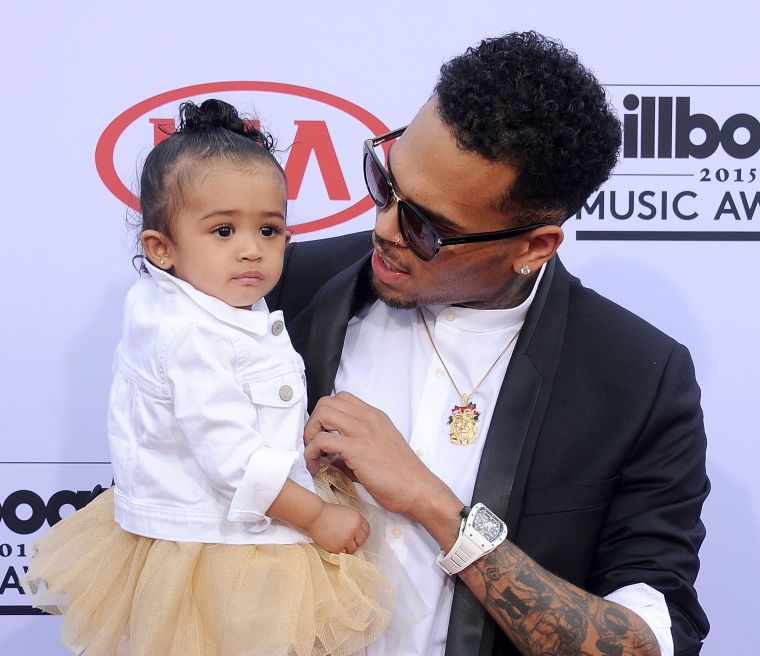 Chris Brown and Royalty