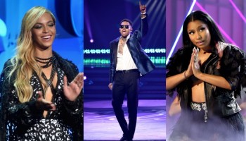 Beyonce/ Chris Brown/ Nicki Minaj