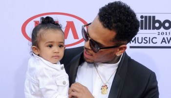 Chris Brown & Baby Royalty