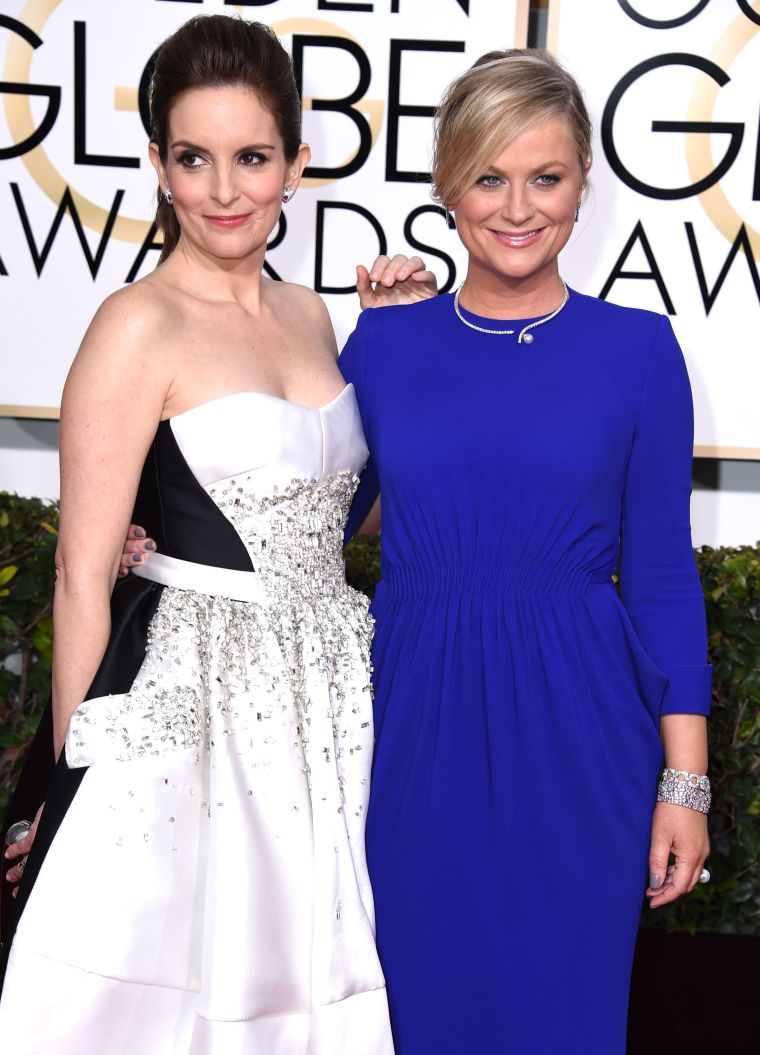 Amy Poehler & Tina Fey