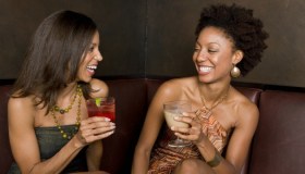 Black Girls Drinking
