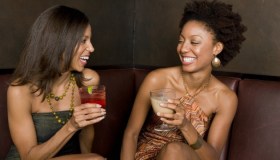 Black Girls Drinking