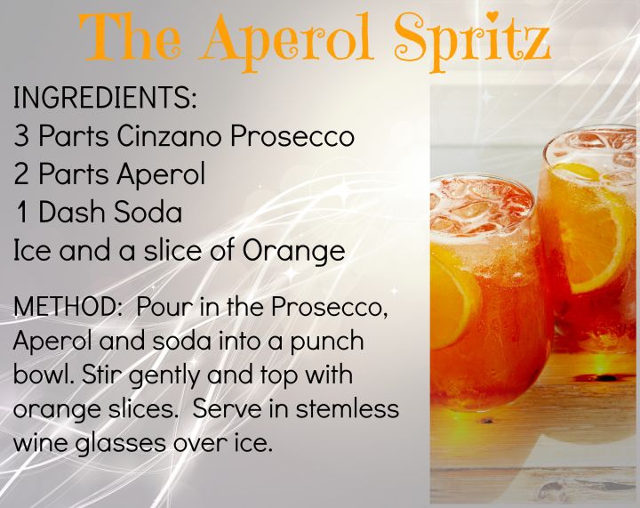 The Aperol Spritz