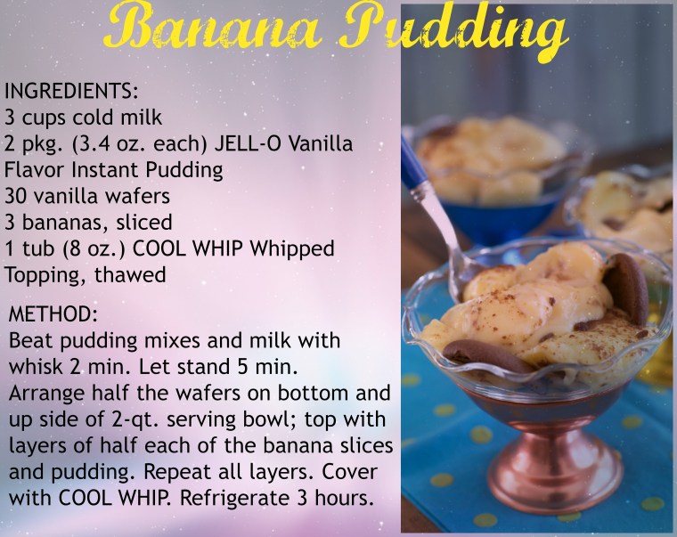 Banana Pudding