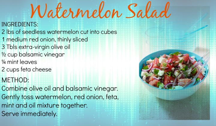 Watermelon Salad