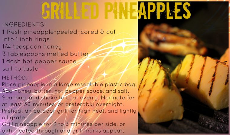Grilled Pineapples
