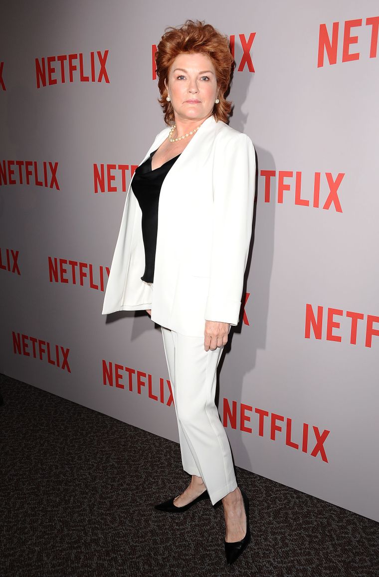 Kate Mulgrew AKA Red