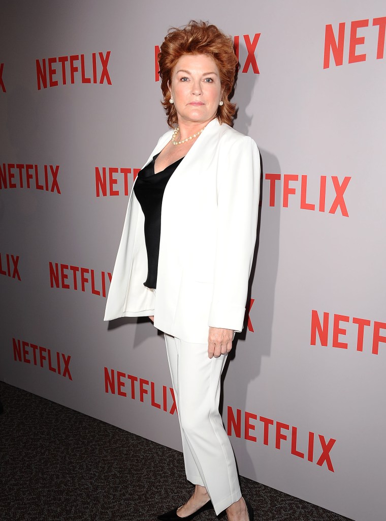 Kate Mulgrew AKA Red