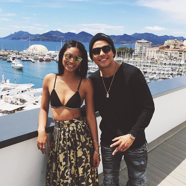Chanel Iman & Quincy