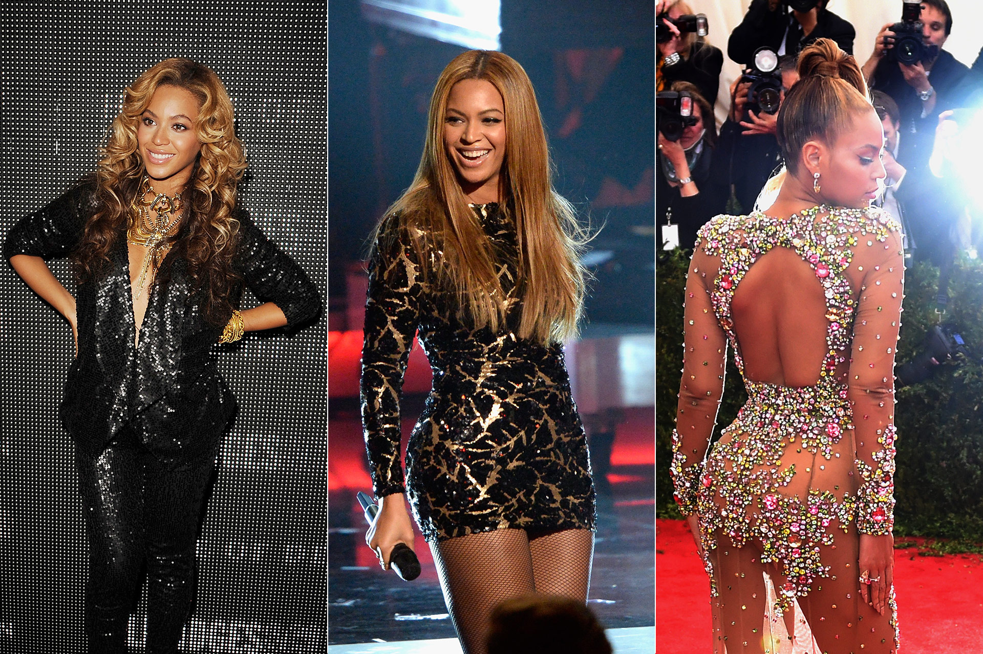 Beyonce Triplet