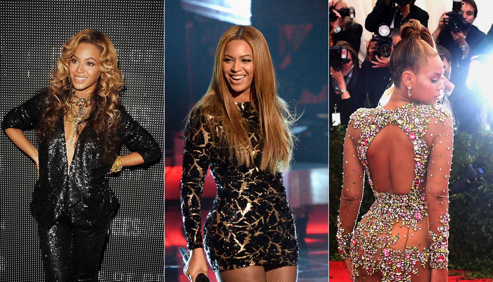 Beyonce Triplet