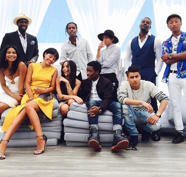 The Cast Of 'Dope'
