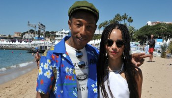 Pharrell Williams & Zoe Kravitz