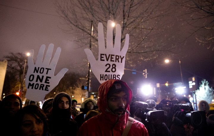 Protestors Rally Against Police Violence In Chicago