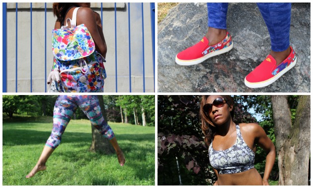 Floral Fitness Fashion