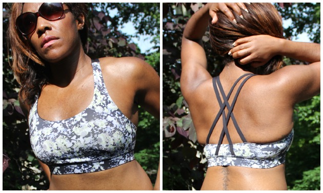 Floral Fitness Fashion