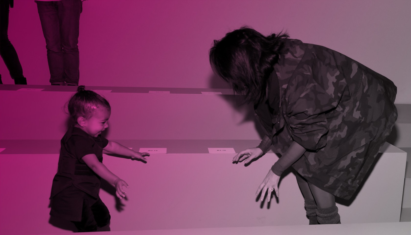 North West and Kim