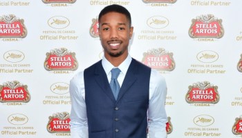 Michael B. Jordan visits the Stella Artois suite at the 66th Cannes Film Festival - The 66th Annual Cannes Film Festival