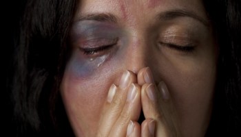 Domestic violence victim