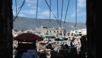 Despite Heavy Aid, Haiti Still In Shambles Months After Major Earthquake