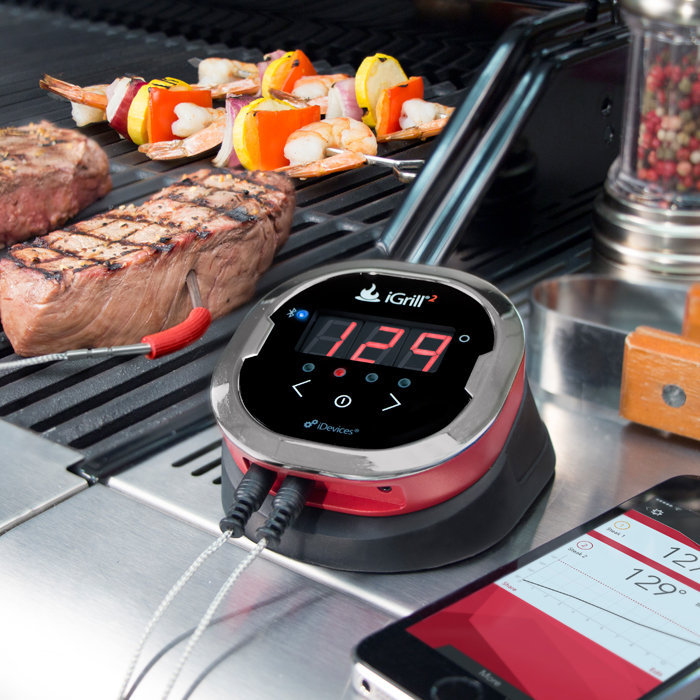 iGrill2 Bluetooth Smart Grilling Thermometer $99