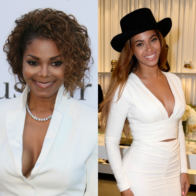 Beyonce Janet Split