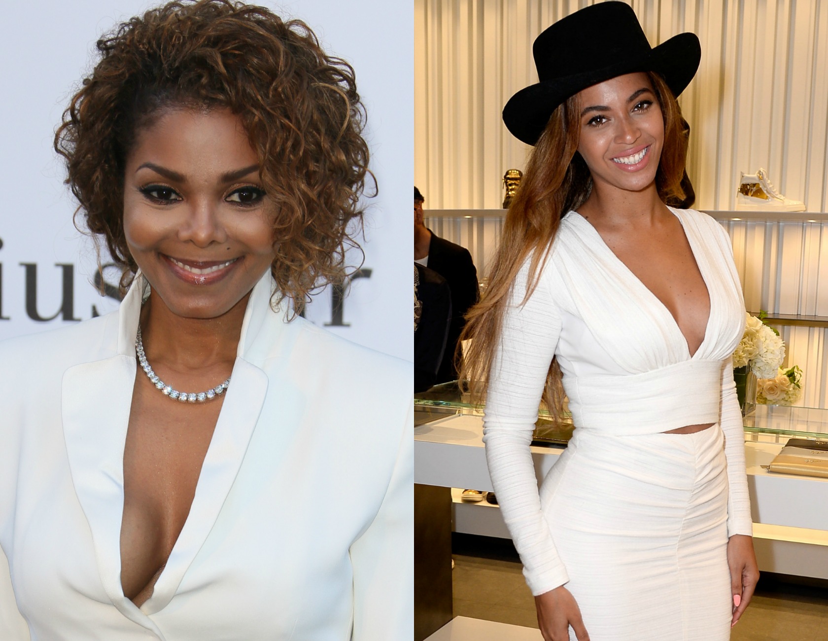 New Beyonce and Janet Jackson