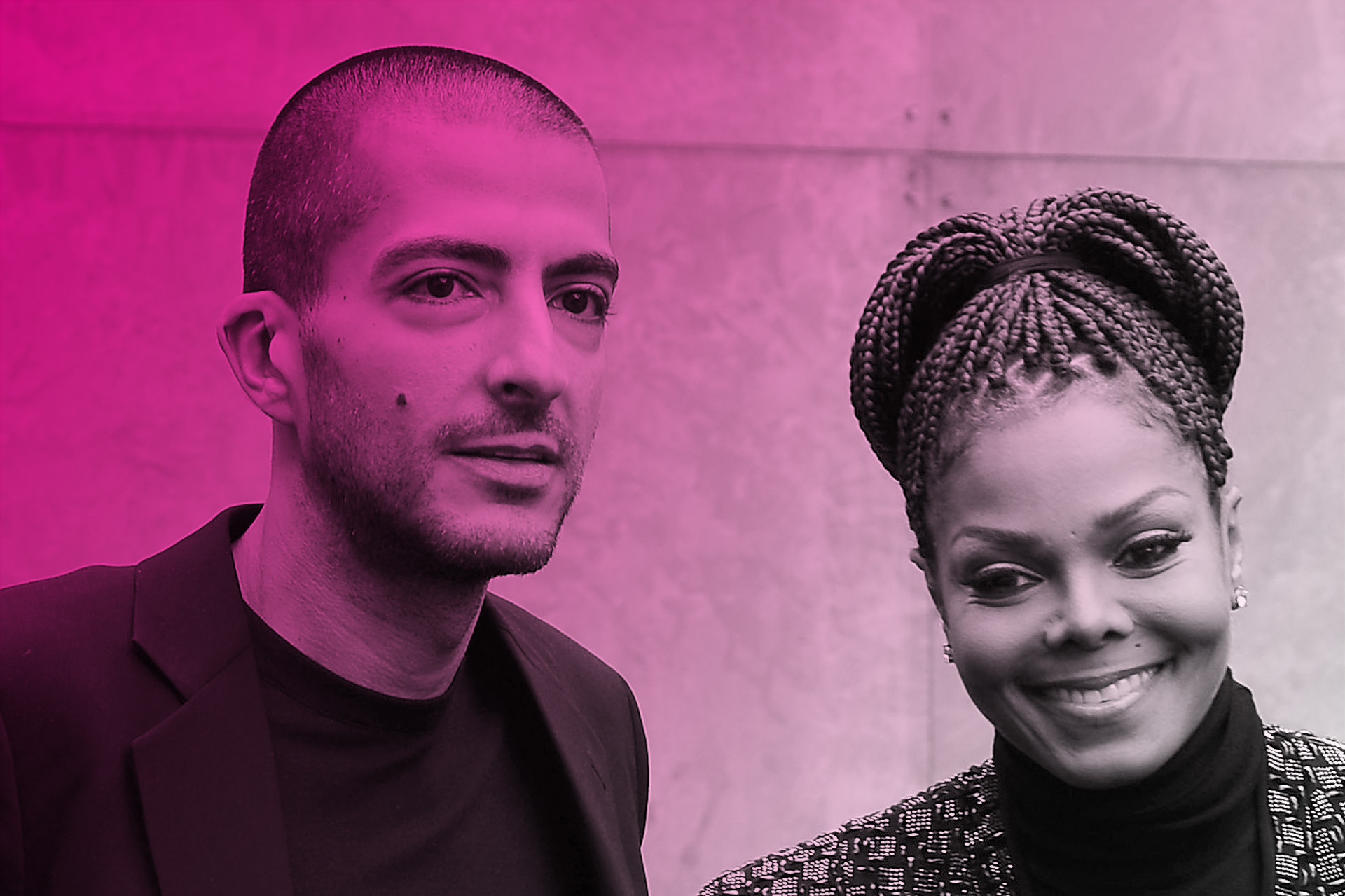 Billionaires - Janet Jackson and Husband