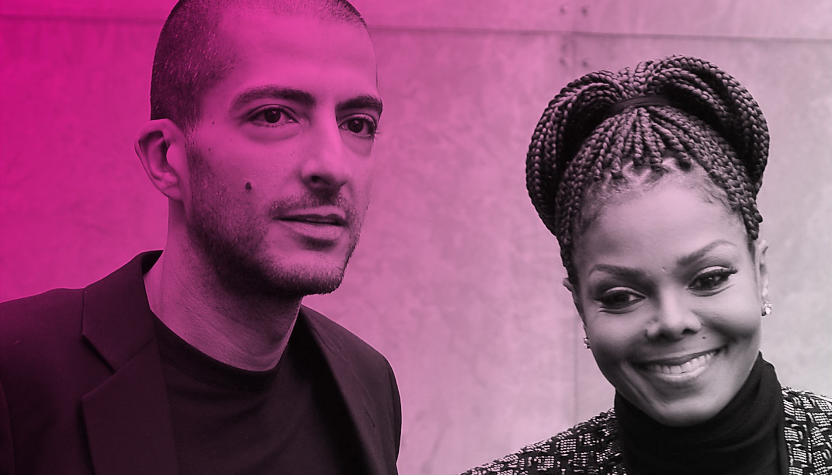 Billionaires - Janet Jackson and Husband