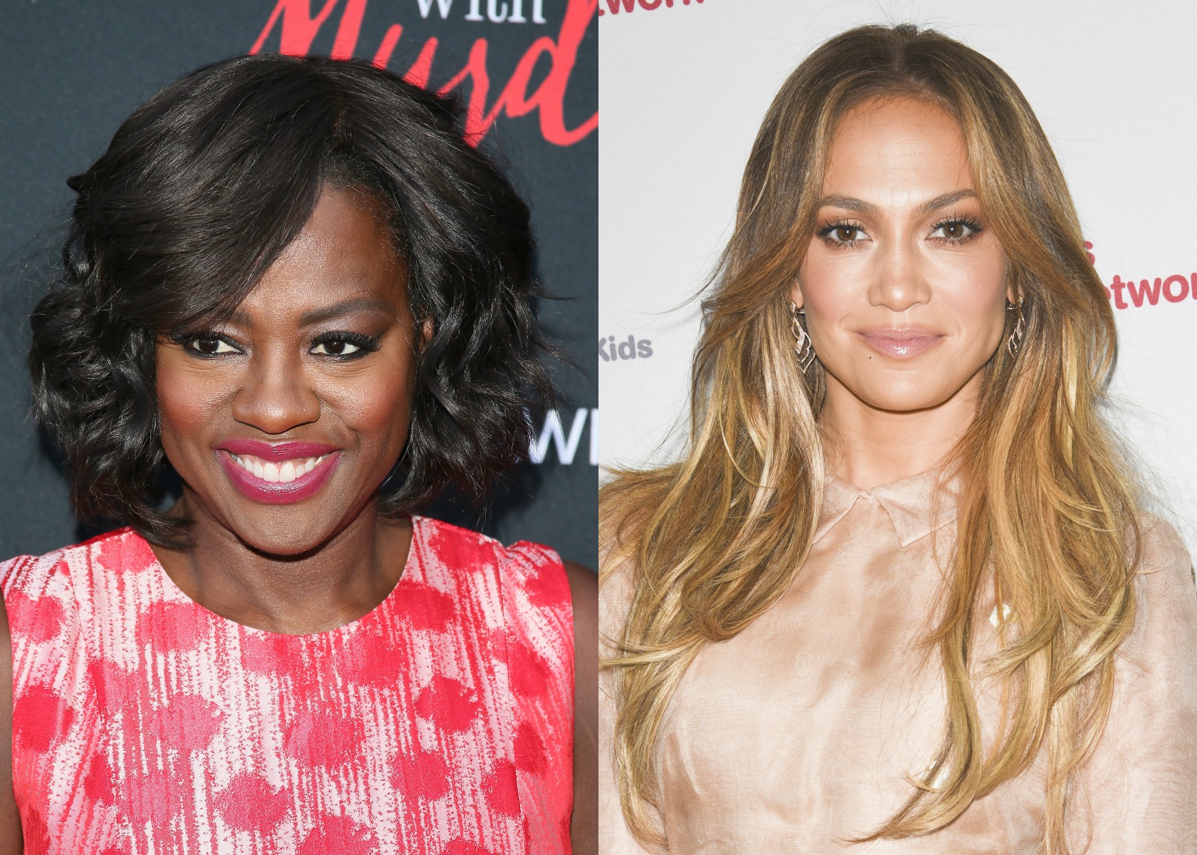 Viola Davis- Jennifer Lopez