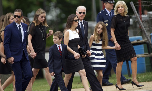 Obamas, Mourners Attend Funeral For Beau Biden