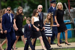 Obamas, Mourners Attend Funeral For Beau Biden