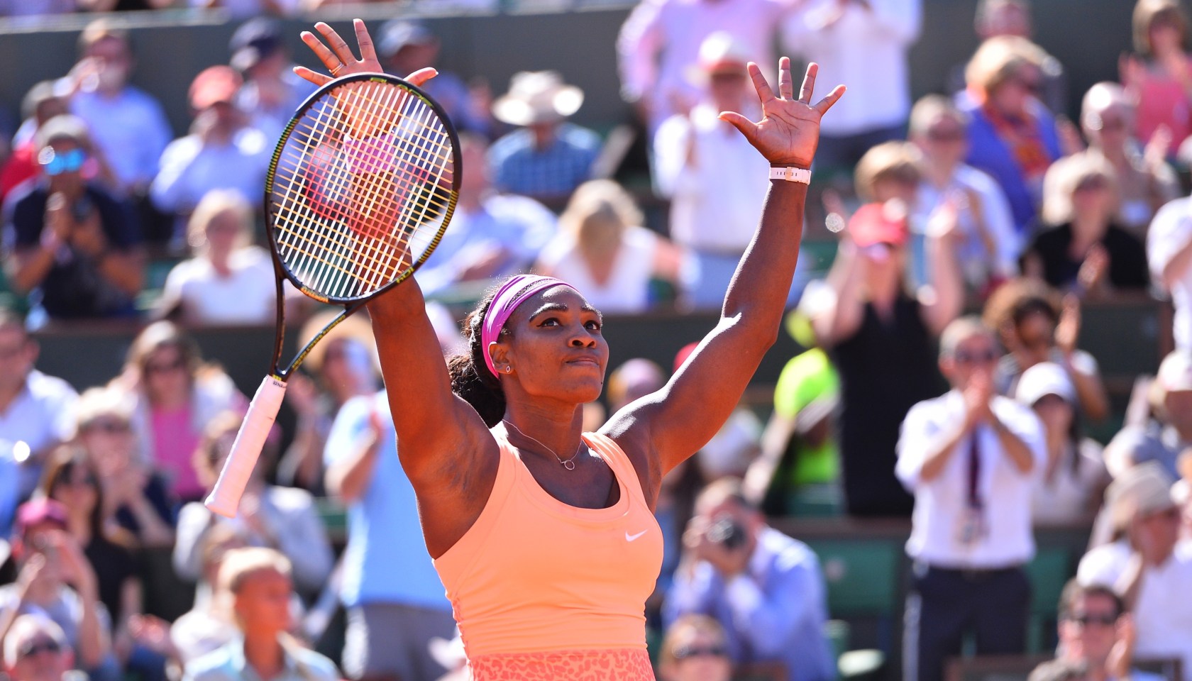 2015 French Open - Serena Williams