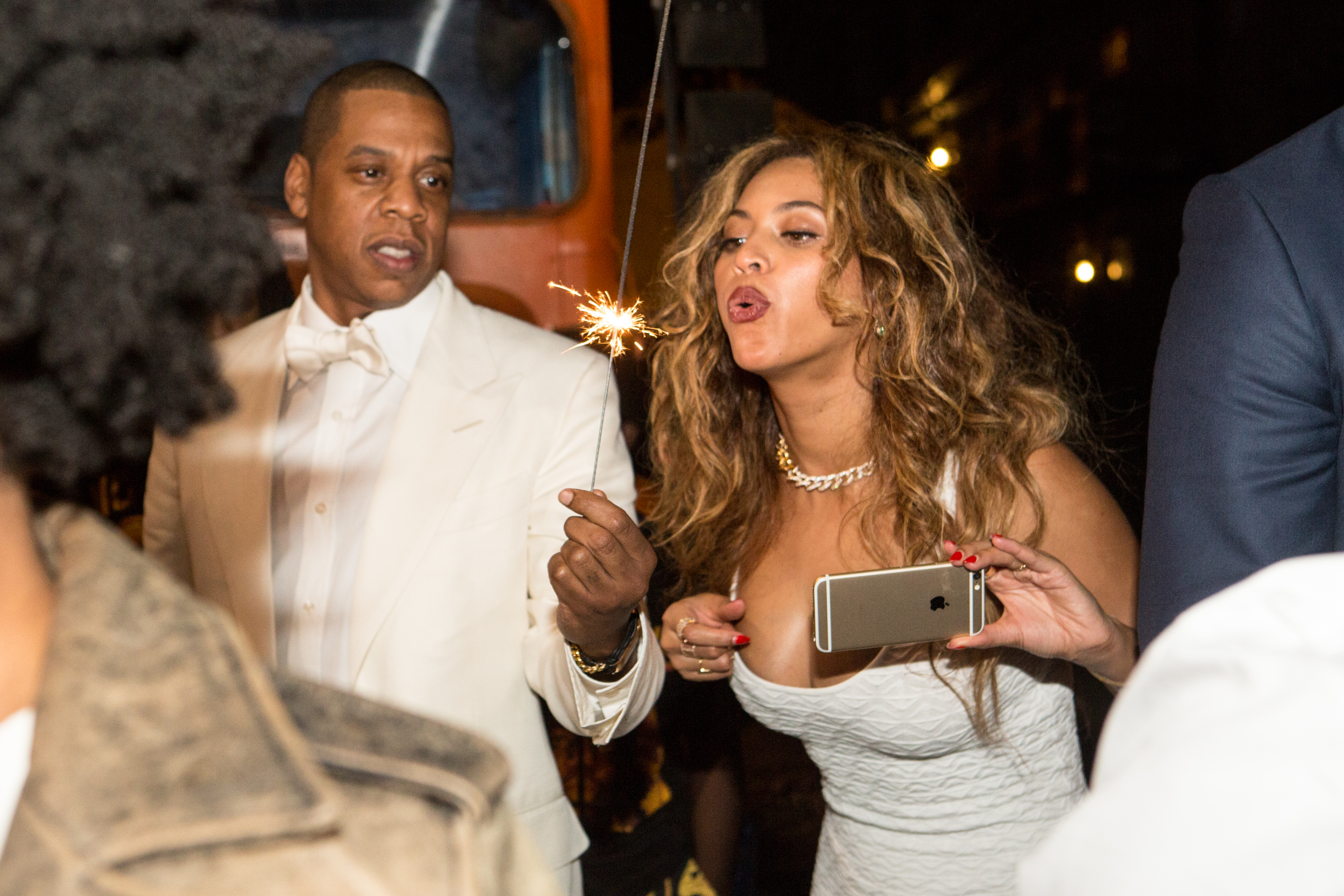 Beyonce At Solange Wedding