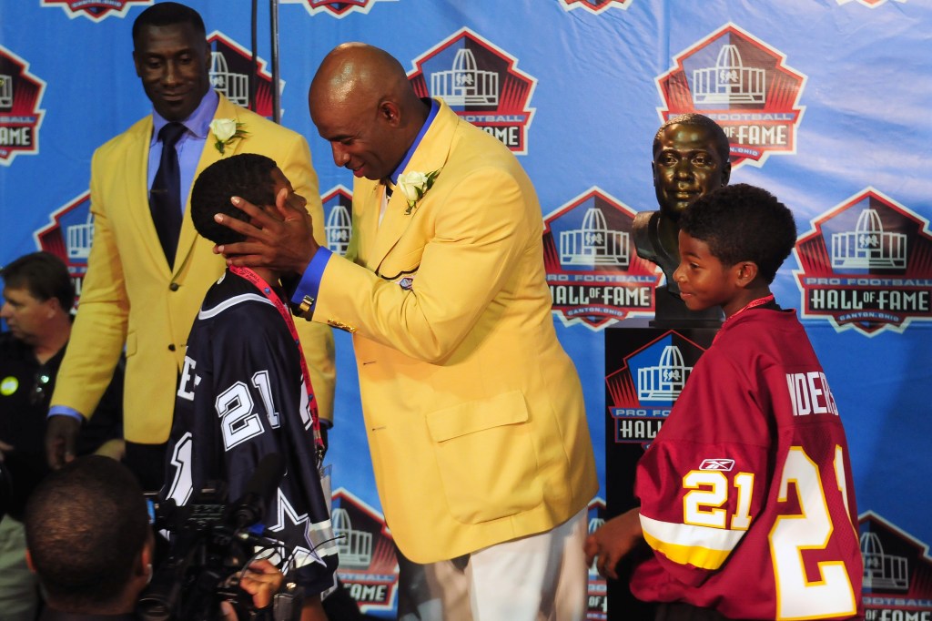 2011 Pro Football Hall of Fame Induction Ceremony