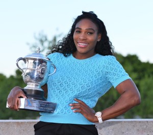 2015 French Open - Serena Williams