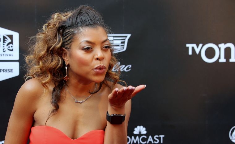 Taraji P. Henson Is One Fierce AMFF Ambassador
