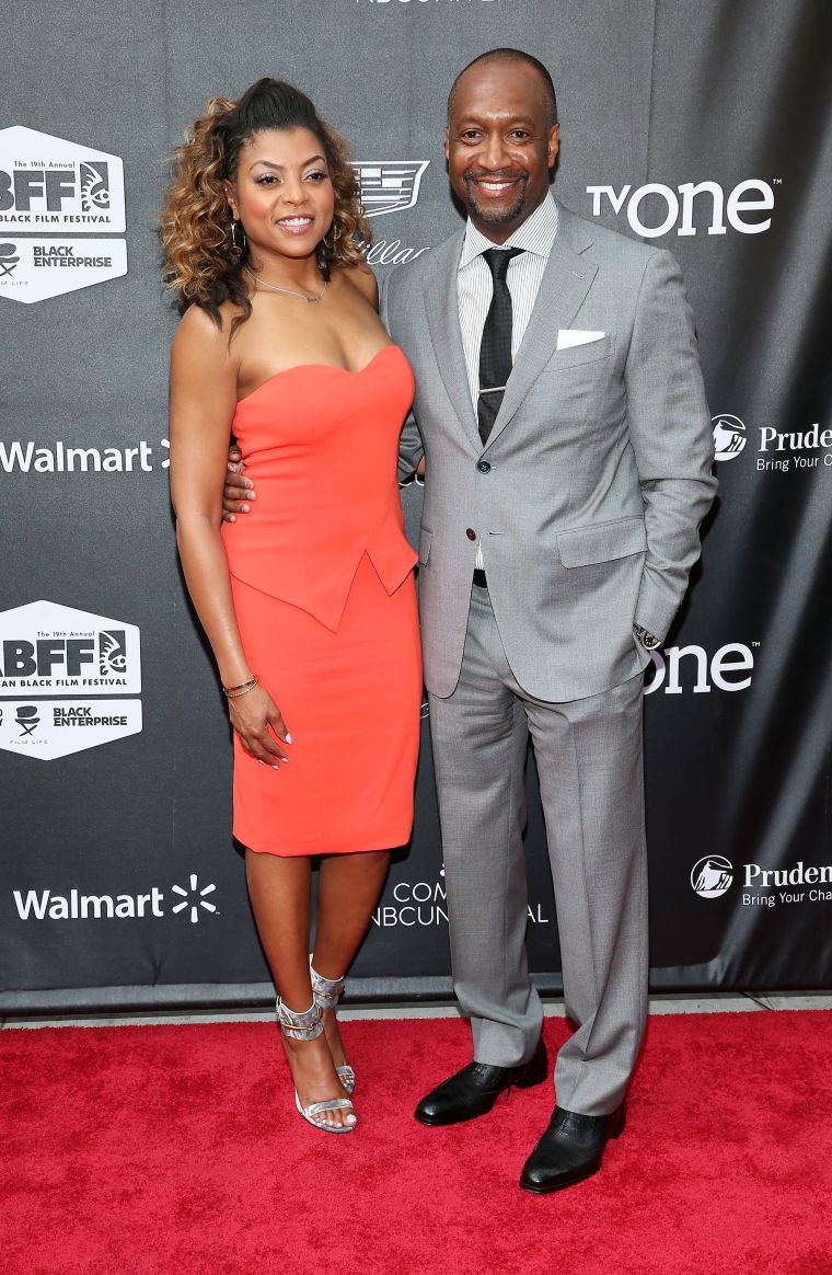 Taraji P. Henson & Jeff Friday