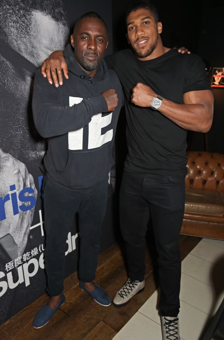Idris Elba & Anthony Joshua