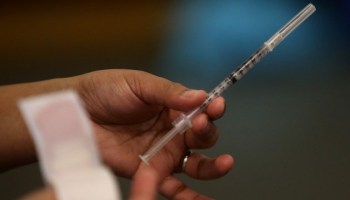 Oakland Residents Receive Free Flu Shots At Local Church