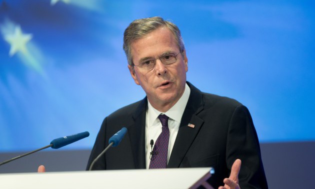 Jeb Bush Speaks At CDU Economics Conference